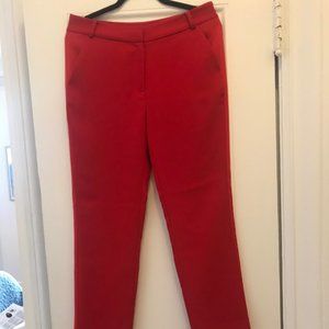 Never Worn: Red DVF Trousers